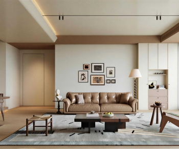 Modern A Living Room-ID:637619976