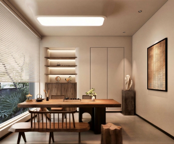 Wabi-sabi Style Tea House-ID:508631941