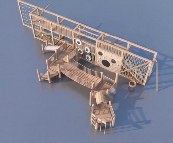 Modern Equipment For Children-ID:382653958