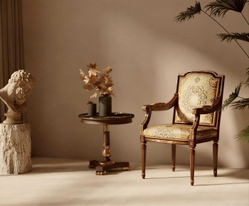 European Style Lounge Chair-ID:190119985