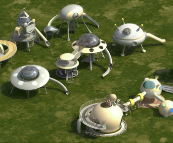 Modern Equipment For Children-ID:692854883