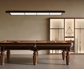 Wabi-sabi Style Pool Table-ID:719633108