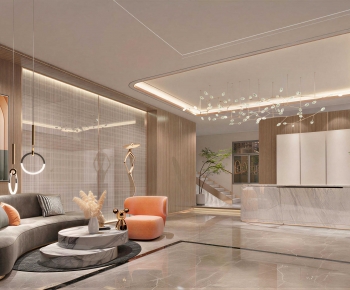 Modern Lobby Hall-ID:975485096