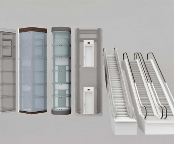 Modern Escalator-ID:942217118
