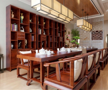 New Chinese Style Tea House-ID:171708116