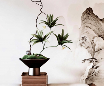 New Chinese Style Bonsai-ID:525130032