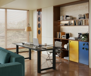 Modern Study Space-ID:127923972