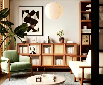 Modern A Living Room-ID:101480514