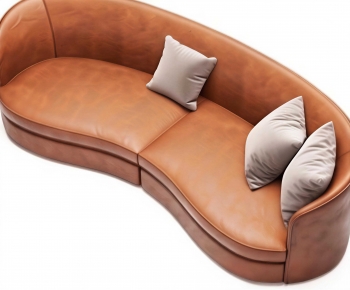 Modern Curved Sofa-ID:564295058