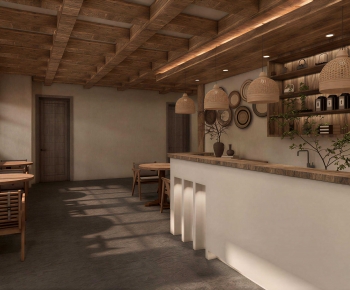 Wabi-sabi Style Teahouse Tea House-ID:243189104