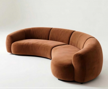 Modern Curved Sofa-ID:102422008