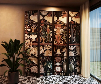 Retro Style Partition-ID:995697984
