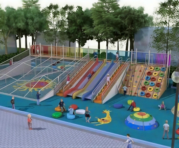 Modern Equipment For Children-ID:929393055