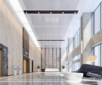 Modern Office Reception Desk-ID:194077971