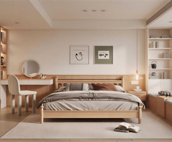 Modern Bedroom-ID:172473916