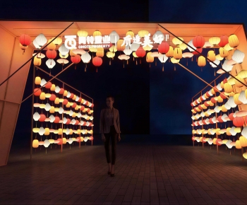 Chinese Style Meichen-ID:609895947