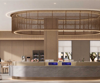 New Chinese Style Lobby Hall-ID:761185885