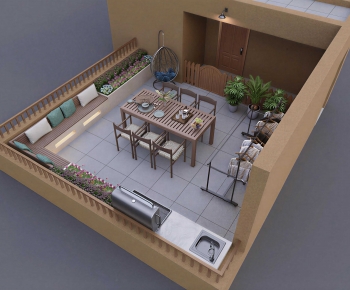 Modern Terrace-ID:467226988