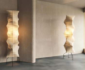 Wabi-sabi Style Floor Lamp-ID:677011014