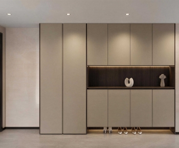 Modern Shoe Cabinet-ID:394239495