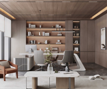Modern Manager's Office-ID:573631053