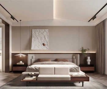 Modern Bedroom-ID:445439105