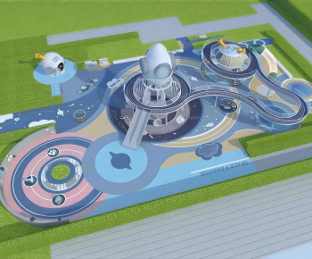 Modern Equipment For Children-ID:368347883