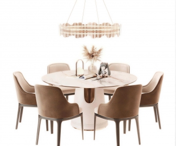 Modern Dining Table And Chairs-ID:945509919