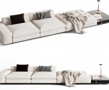 Modern Three-seat Sofa-ID:510539052