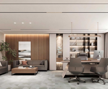 Modern Manager's Office-ID:766781092