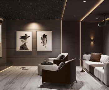 Modern Audiovisual Room-ID:185399068