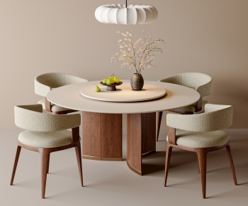 Modern Dining Table And Chairs-ID:497647055