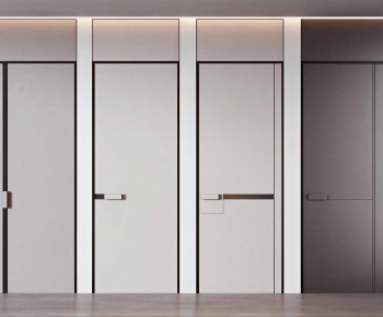 Modern Single Door-ID:815711989