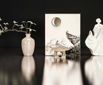 New Chinese Style Decorative Set-ID:341877941