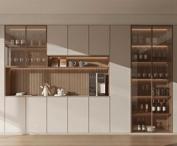 Modern Wine Cabinet-ID:517757893