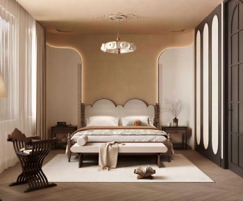 French Style Bedroom-ID:345787052