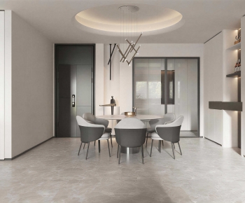 Modern Dining Room-ID:622433902