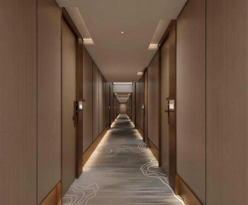 New Chinese Style Corridor-ID:770950314