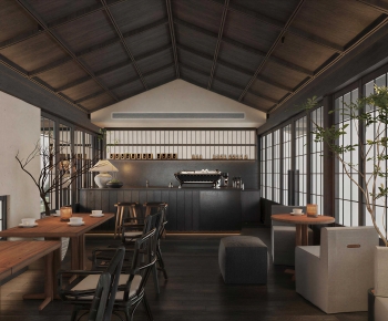 Wabi-sabi Style Cafe-ID:750853064