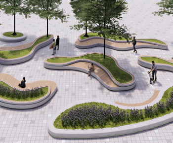 Modern Tree Pool-ID:427089931