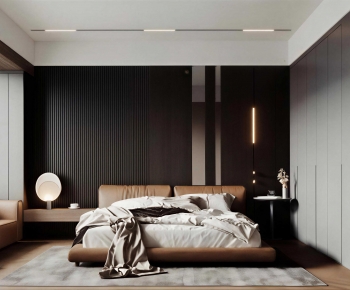 Modern Bedroom-ID:763967998