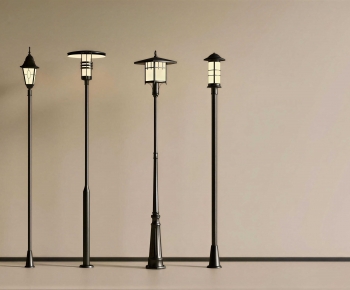 New Chinese Style Outdoor Light-ID:127861024