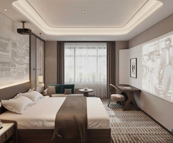 New Chinese Style Guest Room-ID:372256048