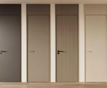 Modern Single Door-ID:730427987