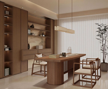 New Chinese Style Tea House-ID:265625003