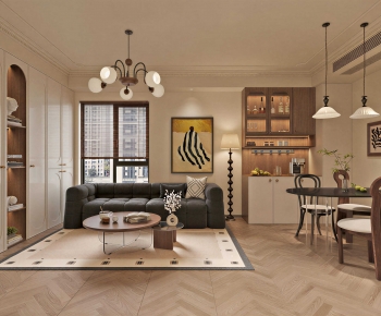 Modern A Living Room-ID:202044965