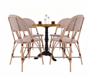 Nordic Style Leisure Table And Chair-ID:612752913