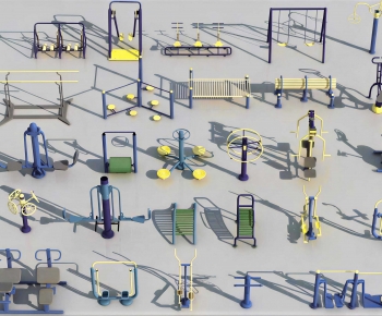 Modern Fitness Equipment-ID:468416935