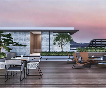Modern Terrace-ID:998358019