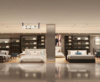 Modern Exhibition Hall-ID:727649932